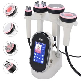 Máquina cavitación RF 4 en 1 pantalla táctil para moldear cuerpo