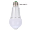 E27 7W Human Body Induction Bulb Light LED Motion Sensor