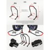 SEFIS D18 Motorcycle Stand Set M8 Prism Bushings Front and