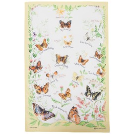 Samuel Lamont Tea Towel, Multi-Colour, One Size