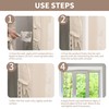 SQIKUQK 100 Feet by 2 Inch Reinforced Corner Drywall Tape