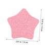 Healeved Skin-Safe Makeup Removal Pads 25 Pack Star Cotton Pads