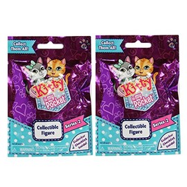 New 2016 Kitty In My Pocket Series 2 Blind Bag x 2 (2 bags) by Kitty in My Pocket