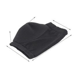 Baluue Nylon Gel Heel Socks for Heel Absorbers Protectors Moisturizing Size ()