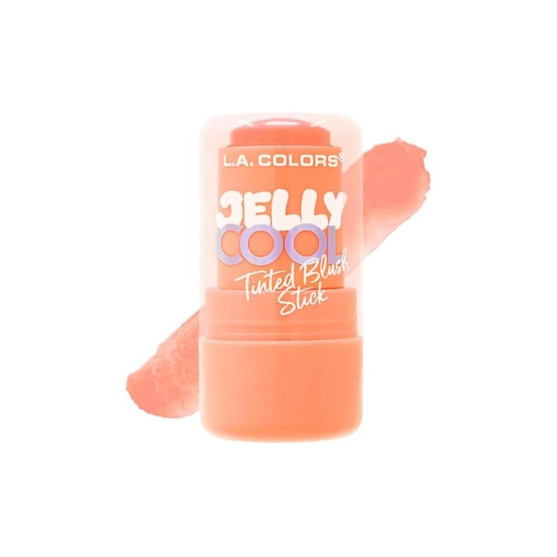 L.A. Colors Rubor en Barra Jelly Cool Tinted Blush Stick