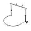 K&M 164/1 Harmonica Holder Nickel-Coloured Steel with Spring Tension –