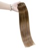 Full Shine Clip in Hair Extensions Individual 10Pcs Real Remy