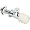 SANEI Y5050TV-13 Branch Shut-off Valve for Dishwashers, One-touch Hose Connection,
