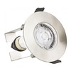 Integral Satin EvoFire Fire Rated Insulation Coverable Downlight