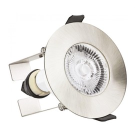 Integral Satin EvoFire Fire Rated Insulation Coverable Downlight