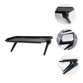 KOMBIUDA Screen Top's Rack for Monitors and Tvs Tool Installation Non Slip Surface Space Saving Design Organize Displays and Decorate Your Space