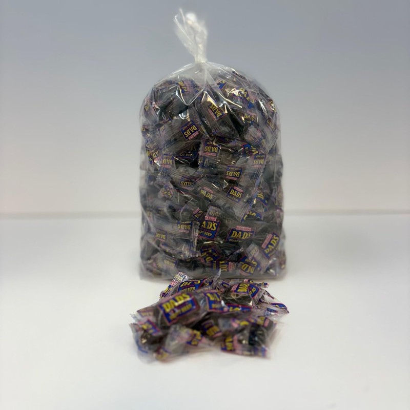 Beulah's DAD's Zero Sugar Root Beer Barrels, 2 Pound Package,