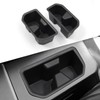 smabee 2PCS Rear Cup Holder Insert for Toyota Sequoia 2024