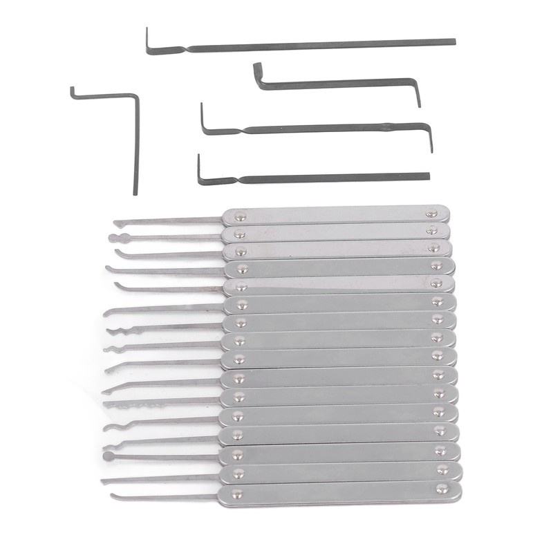 21 Pcs Hook and Pick Set Stainless Steel Precise Pick