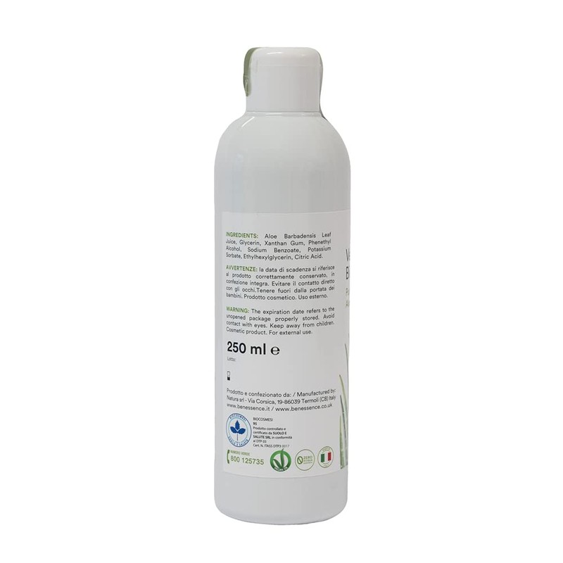 Vera Skin Organic Aloe Vera Gel Organic 98,8%