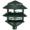 Nuvo SF77/323 One 2 Louver Hood Outdoor Pagoda Landscape Pathway