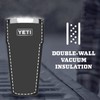 YETI Rambler 26 oz Stackable Cup, Vacuum Insulated, Stainless Steel