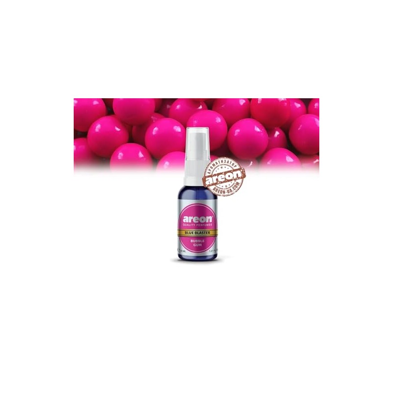 AREON Car Air Fresheners Spray Bubble Gum, Pack of 2