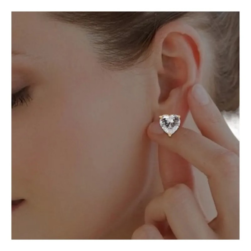 Joyawish - Set Collar Gato Luna + Aretes Regalo Mama