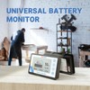 Redodo 500A Battery Monitor with Shunt, 8V-120V, 20ft Cable, High