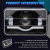 Colight For Suzuki DRZ400SM DRZ400S DRZ400 4x6" LED Headlight Projector
