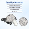VANJING Rear Windshield Wiper Motor Compatible with Nissan Rogue 2014