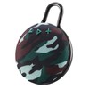 Mini Bluetooth Speaker Multifunctional Heavy Metal Bass Portable Wireless Speaker