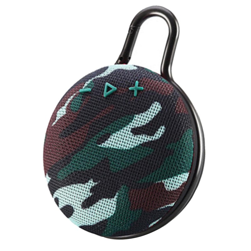Mini Bluetooth Speaker Multifunctional Heavy Metal Bass Portable Wireless Speaker