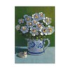 'Post Card A6 ["Family Bouquet The Writer. Artist: Michael Sowa;