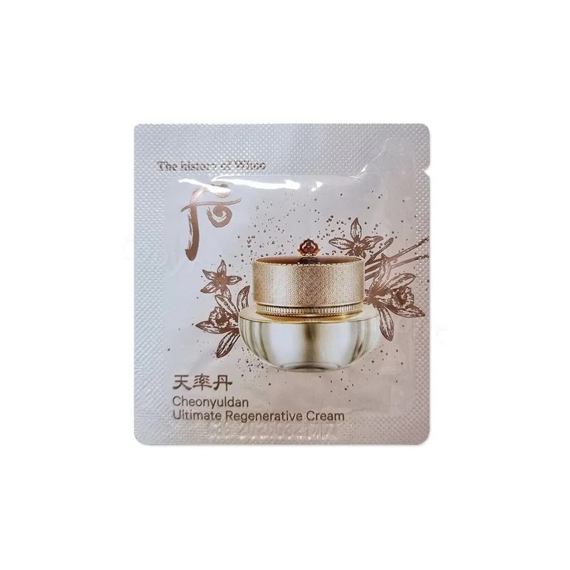 The History Of Whoo/cheonyuldan Ultimate Regenerative Cream