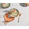 Ceramic Salad Plates Set,8.5 in - Plates Set of 6