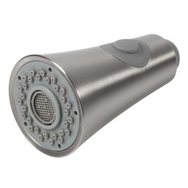 Shower head kitchen tap, shower head kitchen, shower head, kitchen tap, shower head replacement, silver tap replacement head, 1 2 ABS plastic kitchen sink tap, pull-down steel