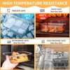 Skroam 15 Pack Glass Food Storage Containers with Lids Airtight,