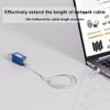 iwillink Acoplador RJ45 Conector Ethernet, Conector RJ45 Hembra a Hembra