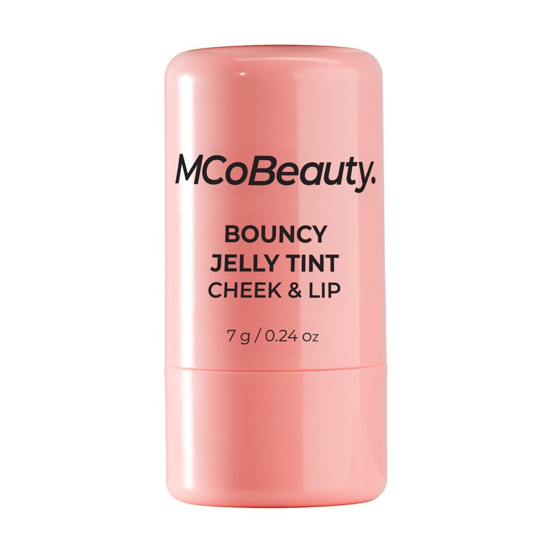 MCoBeauty Bouncy Jelly Cheek & Lip Tint, Pink Pop