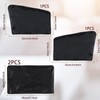 4 Pcs Car Side Window Shade, Magnetic Car Window Shade