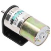 DC Worm Gear Motor Micro Brushed Self Locking Aluminum Alloy