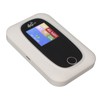 WiFi Hotspot 2000mAh Battery White Compact Portable 4G SIM Card