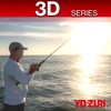 YO-ZURI 3D Magnum DD Floating Salt Lure, 7.1 inches (180