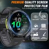 8 Packs Compatible for Garmin Forerunner 970 Screen Protector,Advanced Soft