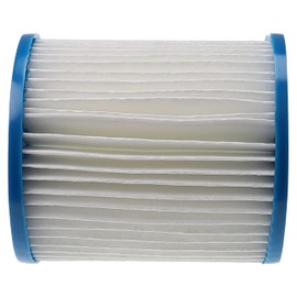 vhbw Filterkartusche Ersatz für Baleen AK-2003 für Swimmingpool, Filterpumpe - Wasserfilter Blau Weiß