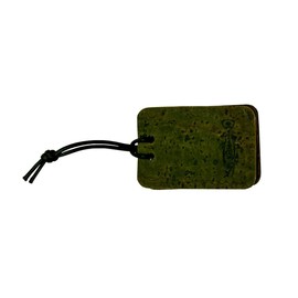 Flies&more Komama Amadou Fliegentrockner, Unisex, 26516, Naturkork Imitation grün, L