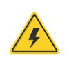 Haobase 10 Pcs Danger Symbol Electrical Hazard Warning Safety Sign