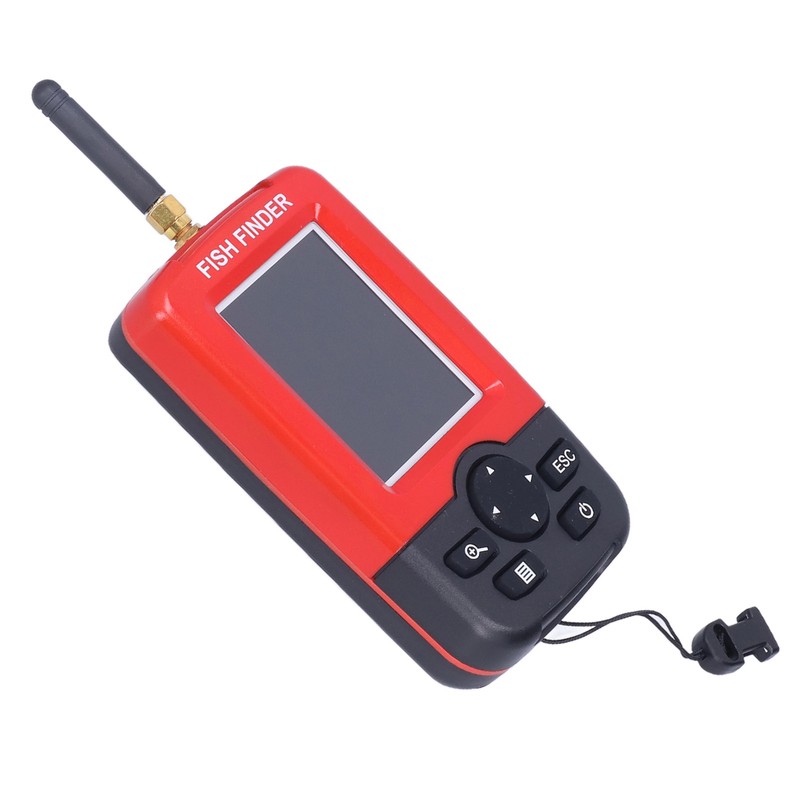 ZNAZTYQ003 Wireless Sonar Fish Finder Handheld Visual Fish Detector with