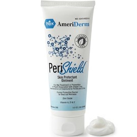 MED PRIDE Baby Diaper Rash Cream – Zinc Oxide Skin Protectant Ointment, 3.5 oz – Paraben-Free, Vitamins A D E, Moisturizing & Soothing Baby Butt Cream