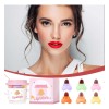 Mini Set De Pintalabios, 6 Ml, Paquete De 6 Unidades,