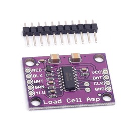 Cylewet CJMCU-711 HX711 Load Cell Electronic Weighing Sensor 24-bit A/D Converter Chip for High Precision Electronic Scale and Arduino CYT1053