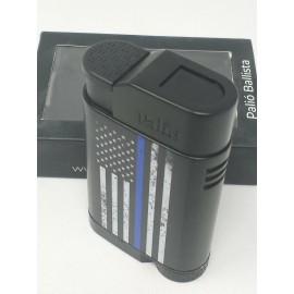 Palio Single Jet Torch Cigar Lighter - Padilla - Black - New