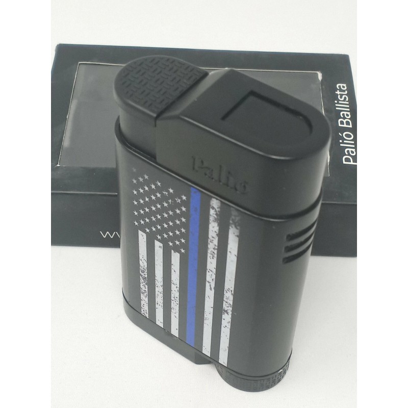 Palio Single Jet Torch Cigar Lighter - Padilla - Black