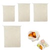 Fruit Bags Set for Cooking & Storage, 4 Sizes, 100%